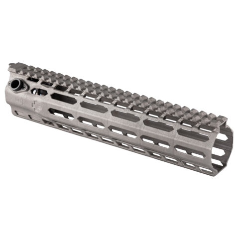 B&T PrintLok Ti Handguard for AR-15, 10.5 inch, Gray