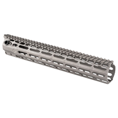 B&T PrintLok Ti Handguard for AR-15, 13.5" Length, Gray