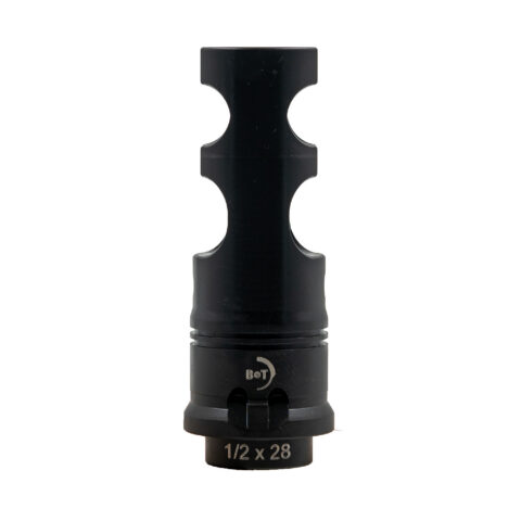 B&T Rotex-SF Muzzle Brake 5.56 NATO, 1/2x28 Thread, Black