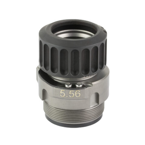 B&T USA SF Titanium HUB Adapter for 5.56 NATO, 1.375x24 Thread