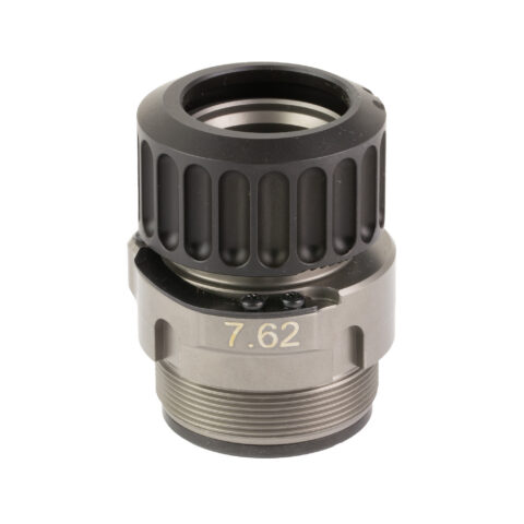 B&T SF Titanium Hub Adapter for 7.62 NATO Suppressors, 1.375x24
