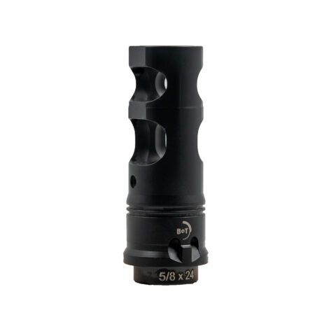 B&T Rotex-SF Muzzle Brake for 7.62 NATO, 5/8x24 Threads, Black