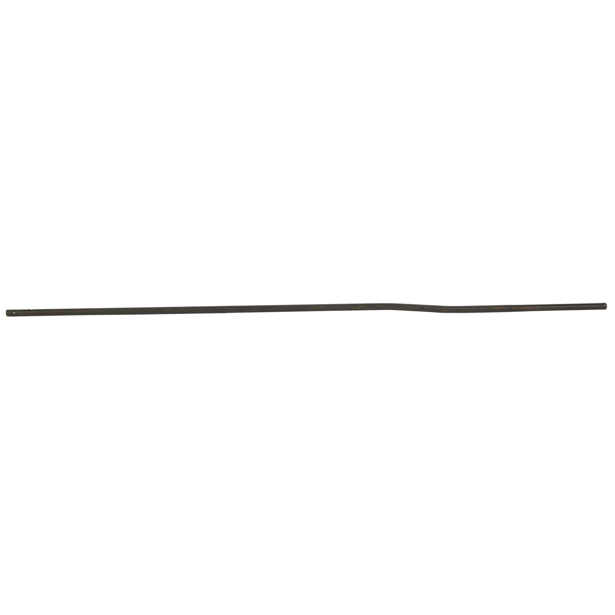Black melonite AR-15 rifle-length gas tube shown on a white background