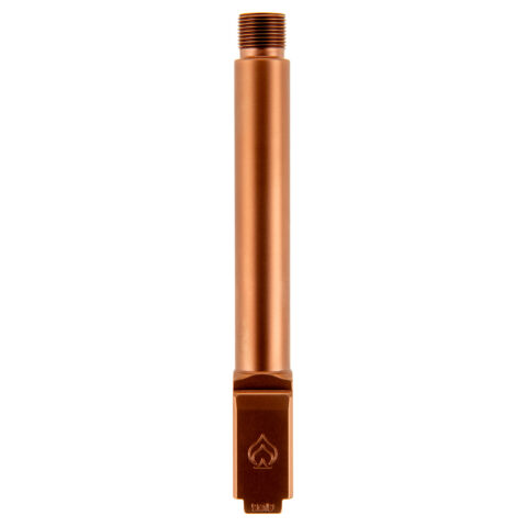 Ballistic Advantage Threaded Barrel for Glock 17 Gen 5, 1/2x28, Copper