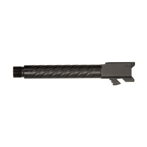 Ballistic Advantage Premium Series 9mm Threaded Barrel for Glock 17, 5" Barrel, Black