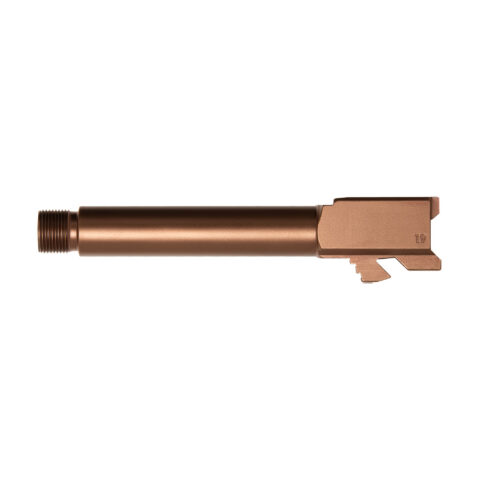 Ballistic Advantage Threaded Barrel for Glock 19 Gen 3-5, 9mm, 1/2x28
