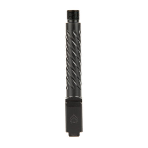 Ballistic Advantage Premium Series Glock 19 9mm, 4.5" Threaded Barrel, Spiral Fluted, Black