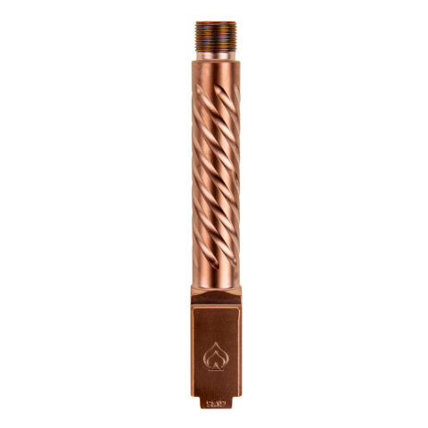 Ballistic Advantage Premium Barrel for Glock 19, 9mm, 4.5" 1/2x28 Threaded