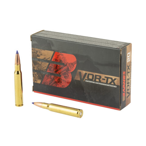 Barnes VOR-TX .30-06 Springfield 150gr TTSX Boat Tail, 20 Rounds