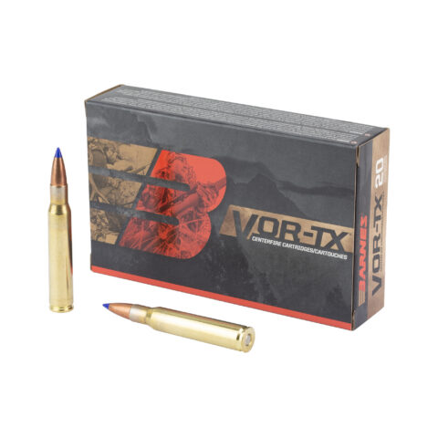 Barnes VOR-TX 30-06 Springfield 180gr TTSX BT, 20 Rounds