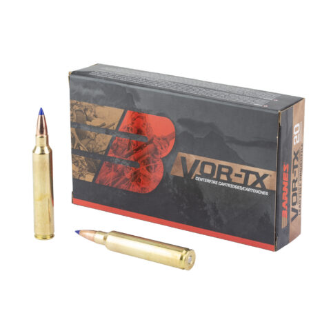 Barnes VOR-TX .300 Remington Ultra Mag 180gr TTSX BT, 20 Rounds