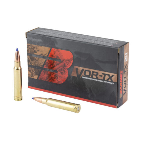 Barnes VOR-TX .338 Winchester Magnum 225gr TTSX Boat Tail, 20 Rounds