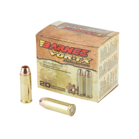 Barnes VOR-TX .45 Colt 200gr XPB, 20 Rounds