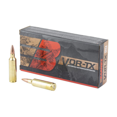 Barnes VOR-TX .270 WSM 140gr TSX BT, 20 Rounds