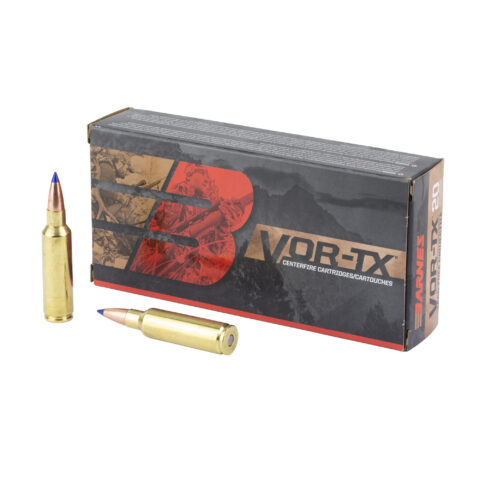 Barnes VOR-TX .300 WSM 150gr TTSX Boat Tail, 20 Rounds