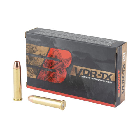 Barnes VOR-TX 45-70 Government 300gr Triple Shock X Flat Nose, 20 Rounds