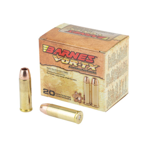 Barnes VOR-TX .454 Casull 250gr XPB HP, 20 Rounds