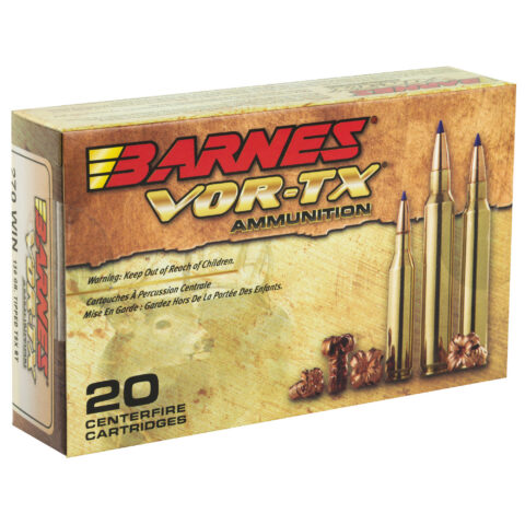 Barnes VOR-TX 270 Win 130gr TTSX BT, 20 Rounds