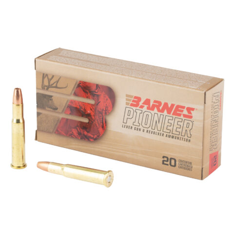 Barnes Pioneer .30-30 Winchester 150gr TSX, 20 Rounds