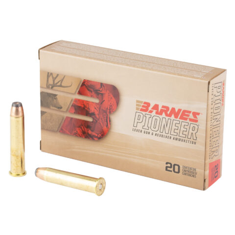 Barnes Pioneer 45-70 Government 400gr Soft Point, 20 Rounds