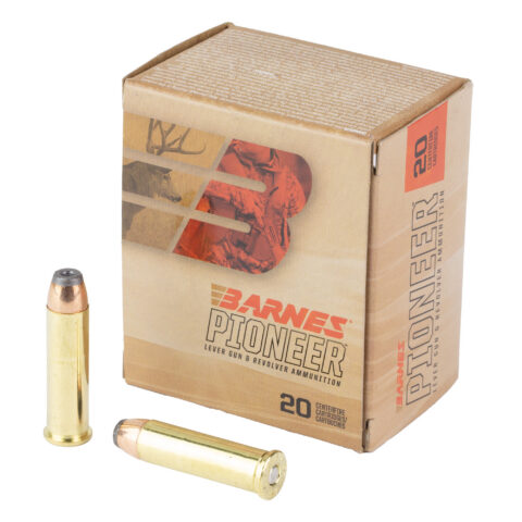 Barnes Pioneer .357 Magnum 180gr Soft Point, 20 Rounds