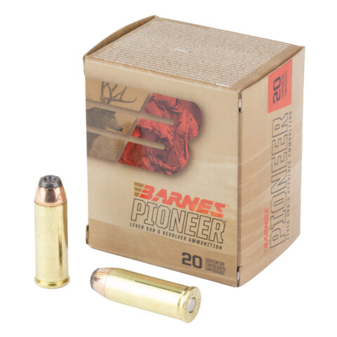 Barnes Pioneer 45 Colt 250gr Original Soft Point, 20 Rounds