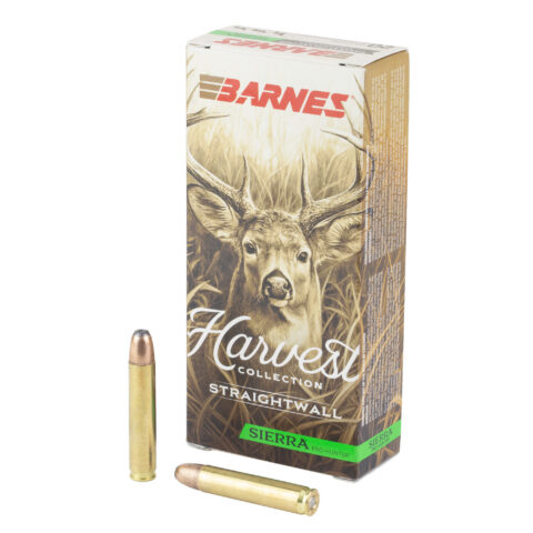 Barnes Harvest Collection 350 Legend 155gr Tipped GameKing, 20 Rounds