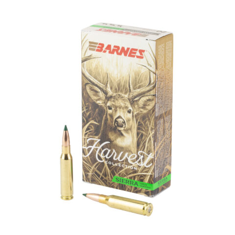 Barnes Harvest 7mm-08 Remington 150gr Sierra Tipped GameKing, 20 Rounds