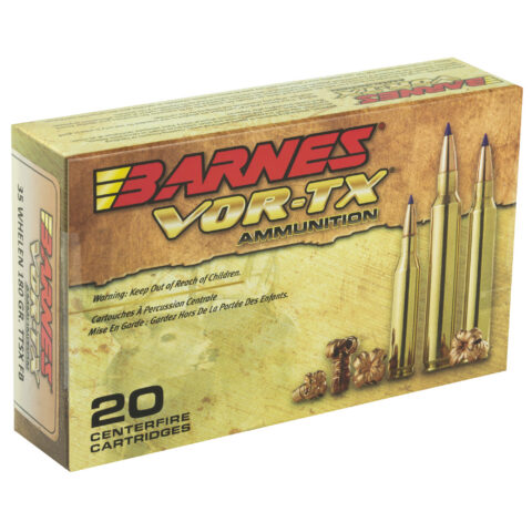 Barnes VOR-TX 35 Whelen 180gr TTSX FB, 20 Rounds