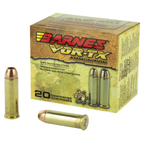 Barnes VOR-TX .41 Magnum 180gr XPB Jacketed Hollow Point, 20 Rounds