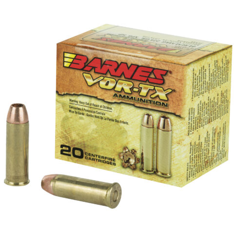Barnes VOR-TX 44 Magnum 225gr XPB JHP, 20 Rounds