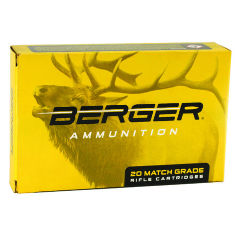 Berger Elite Hunter .300 PRC 245gr Boat Tail, 20 Rounds