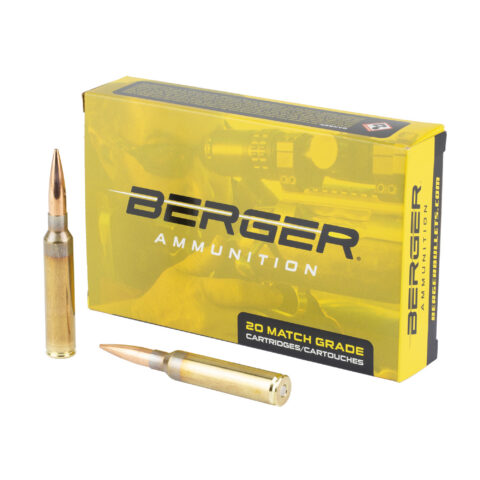 Berger Hybrid Target .300 PRC 215gr Match Grade, 20 Rounds