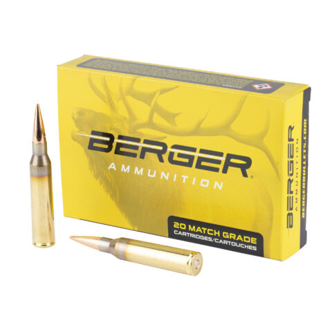Berger Elite Hunter .338 Lapua 300gr Boat Tail, 20 Rounds