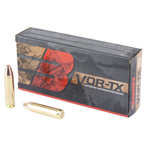 Barnes VOR-TX .450 Bushmaster 250gr TSX Flat Base, 20 Rounds