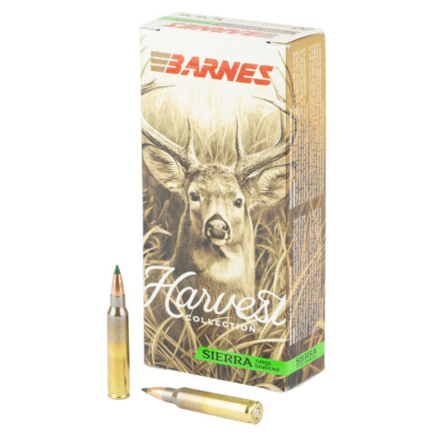 Barnes Harvest Collection .223 Remington 69gr Polymer Tipped GameKing, 20 Rounds