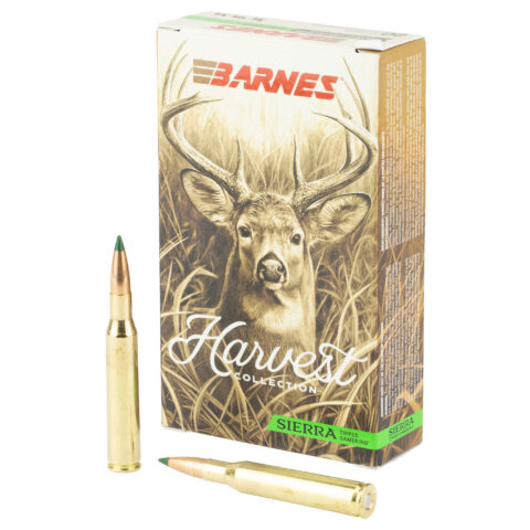 Barnes Harvest Collection .270 Winchester 140gr Tipped GameKing, 20 Rounds