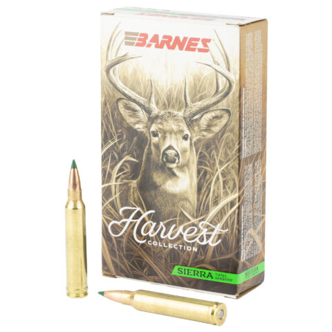 Barnes Harvest Collection 300 Win Mag 180gr Tipped GameKing, 20 Rounds