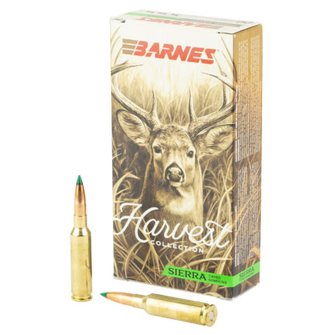 Barnes Harvest Collection 6.5 Creedmoor 140gr Tipped GameKing, 20 Rounds