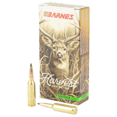 Barnes Harvest Collection 6.5 PRC 145gr Tipped GameKing, 20 Rounds