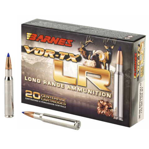 Barnes VOR-TX LR .30-06 Springfield 175gr LRX BT, 20 Rounds