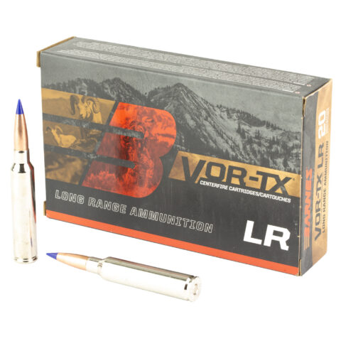 Barnes VOR-TX LRX .300 PRC 208gr Polymer Tip, 20 Rounds