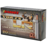 Barnes VOR-TX Long Range 6.5 Creedmoor 127gr LRX BT, 20 Rounds