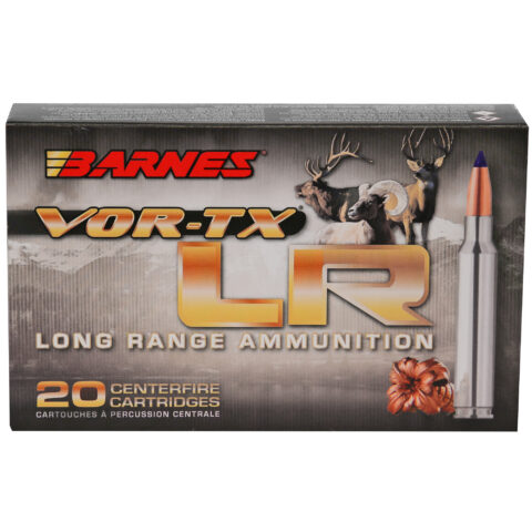 Barnes VOR-TX LR 6.5 PRC 127gr LRX BT, 20 Rounds