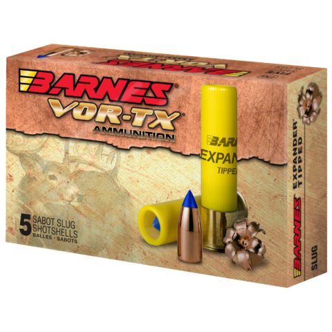 Barnes VOR-TX 20 Gauge 250gr Sabot Slug, 5 Rounds