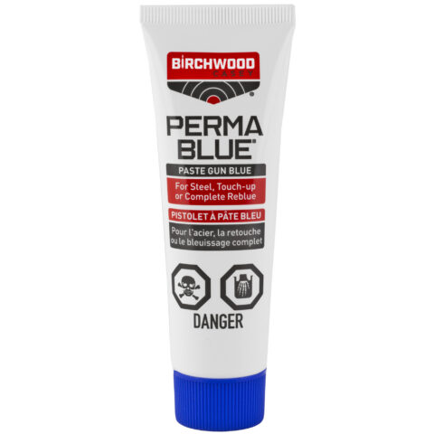 Birchwood Casey Perma Blue Paste Gun Blue, 2 oz Tube