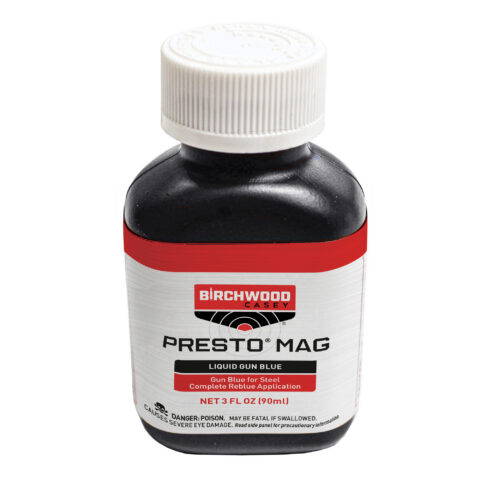 Birchwood Casey Presto Mag Liquid Gun Blue, 3 oz