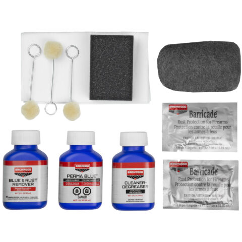 Birchwood Casey Perma Blue Liquid Gun Blue Kit, BC-13801