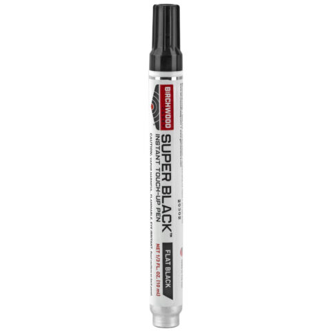 Birchwood Casey Super Black Touch-Up Pen, Flat Black