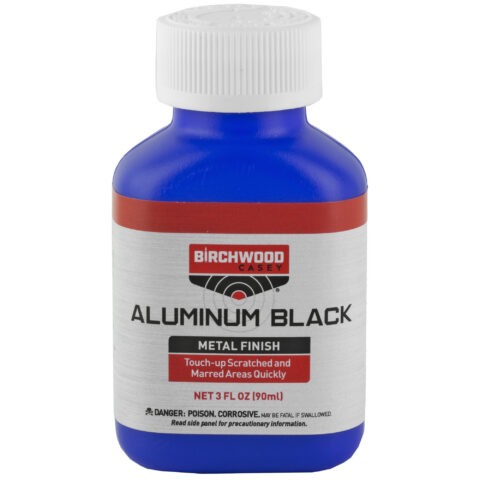 Birchwood Casey Aluminum Black Touch-Up Metal Finish, 3 oz